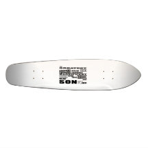 Cool Modern Fun Sons : Greatest Son Skate Board Deck