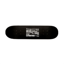Cool Modern Fun Stepbrothers  Greatest Stepbrother Skateboard