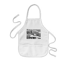 Cool Modern Fun Stepfathers : Greatest Stepfather Apron