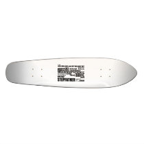 Cool Modern Fun Stepfathers : Greatest Stepfather Skate Board Deck