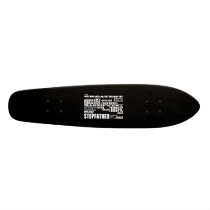 Cool Modern Fun Stepfathers : Greatest Stepfather Custom Skate Board