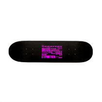 Cool Modern Fun Stepmothers : Greatest Stepmother Skateboard Decks