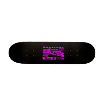 Cool Modern Fun Stepsisters : Greatest Stepsister Skate Deck