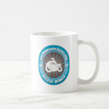 Cool Motorcycle Racers Club Mug