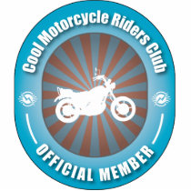 Cool Motorcycle Riders Club Photo Sculptures