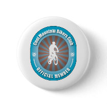 Cool Mountain Bikers Club Buttons