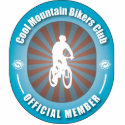 Cool Mountain Bikers Club photo sculptures
