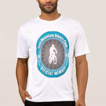 Cool Mountain Bikers Club T Shirts