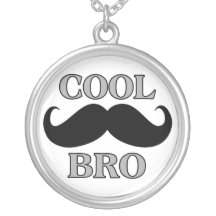 Cool Moustache Bro Necklaces