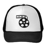 Cool Movie Film Reel Mesh Hats