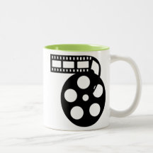 Cool Movie Film Reel Mug