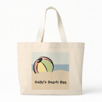 Cool 'N Colourful Beach Ball Tote Bag