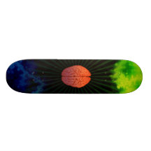 Cool Nerd Custom Skate Board