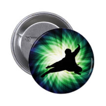 Cool Ninja Pinback Buttons