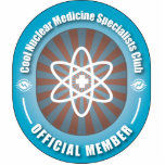 Cool Nuclear Medicine Specialists Club photo sculptures