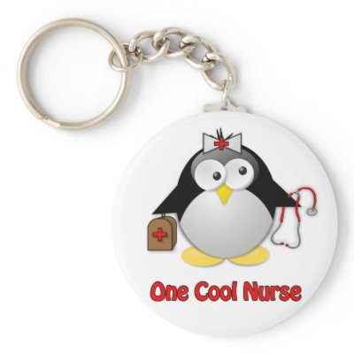 nurse keychain