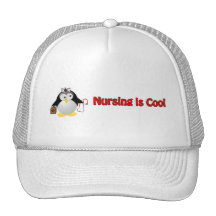 Cool Nurse Trucker Hat