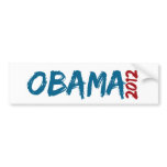 Cool Obama 2012 bumper stickers