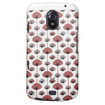 Cool oriental japanese flower ornament pattern galaxy nexus cases