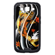 Cool oriental japanese Gold Lucky Koi Fish tattoo