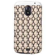 Cool oriental japanese peacook pattern galaxy nexus covers