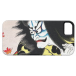Cool oriental japanese Togakushi kabuki actor
