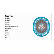 Cool Origami Folders Club Business Card Templates