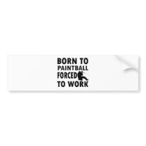Cool Paintball Designs Bumper Sticker