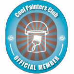 Cool Painters Club photo sculptures
