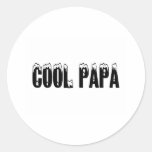 Cool papa sticker
