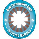 Cool Paramedics Club Acrylic Cut Out