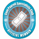 Cool Payroll Specialists Club photo sculptures