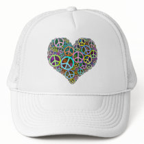 Cool Peace Love Heart