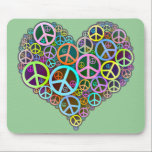 Cool Peace Love Heart