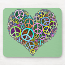 Cool Peace Love Heart