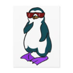 Cool Penguin postcards