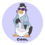 Cool Penguin Sticker