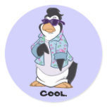 Cool Penguin Sticker