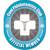 Cool Phlebotomists Club Photo Cut Outs
