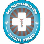 Cool Phlebotomists Club photo sculptures