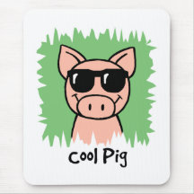 Cool Pig Mousepads