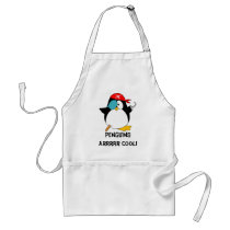 Cool Pirate Penguin Aprons