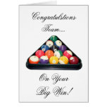 Cool Pool Stuff Greeting Cards