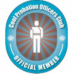 Cool Probation Officers Club photo sculptures