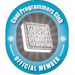 Cool Programmers Club photo sculptures