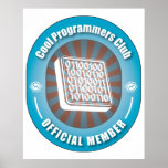 Cool Programmers Club posters