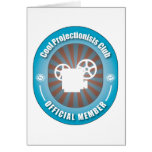 Cool Projectionists Club cards