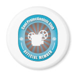 Cool Projectionists Club magnets