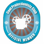 Cool Projectionists Club photo sculptures