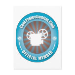 Cool Projectionists Club postcards